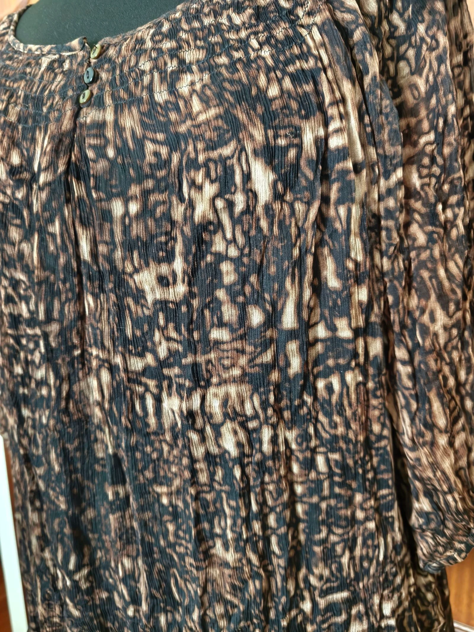 Blusa Zara Basic L (Forrada) / Top Zara – photo 7